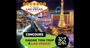 Gagnez 1 voyage pour 2 à Las Vegas