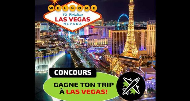 Gagnez 1 voyage pour 2 à Las Vegas
