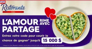Gagnez 4 grands prix de 15 000 $ chaque