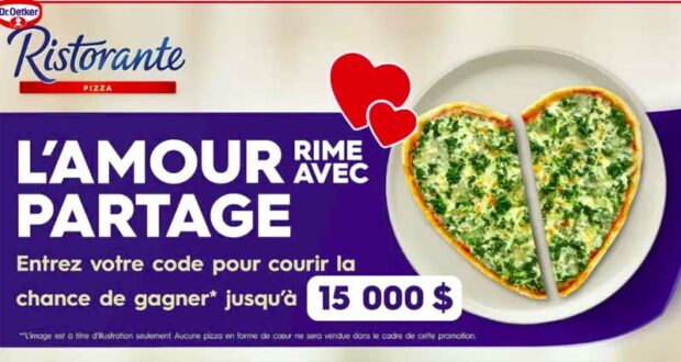 Gagnez 4 grands prix de 15 000 $ chaque