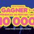 Gagnez 4 voyages de festival d’une valeur de 10 000 $ chacun