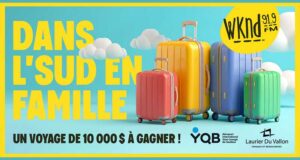 Gagnez Un crédit-voyage de 10 000 $ chez Voyages Laurier du Vallon