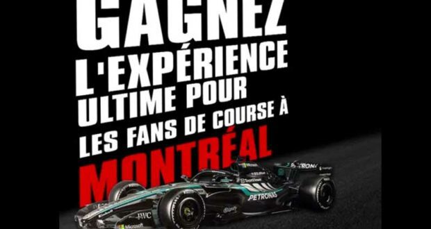 Gagnez l’Expérience Ultime de Course à Montréal (5000 $)
