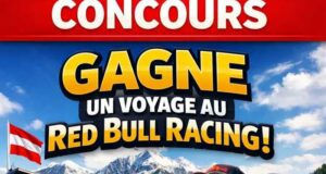 Gagnez un Voyage au Red Bull Racing en Autriche (10 000 $)
