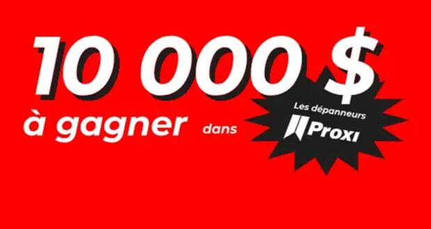 Gagnez un prix en argent comptant d’une valeur de 10000$