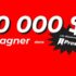 Gagnez un prix en argent comptant d’une valeur de 10000$