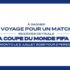 Gagnez un voyage à la Coupe du Monde FIFA 2026 (12 000 $)