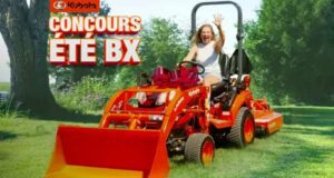 Gagnez une location de tracteur pour une durée de 3 mois