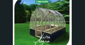 Gagnez une serre de jardin de 7230 $