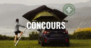 Gagnez une tente SEQUOIA d'une valeur de 3000 $