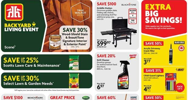 Home Hardware Circulaire du 9 avril au 22 avril 2026