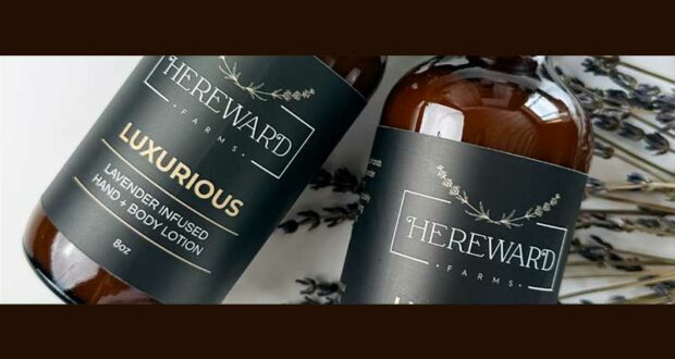 Lotion lavande Hereward Farms à essayer gratuitement