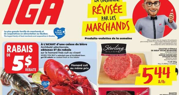 Circulaire IGA du 14 mai au 20 mai 2026