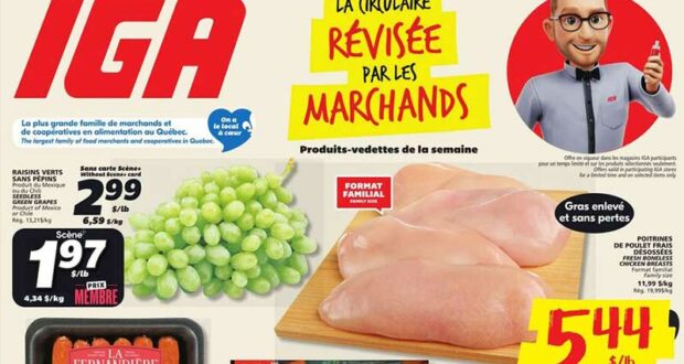 Circulaire IGA du 28 mai au 3 juin 2026