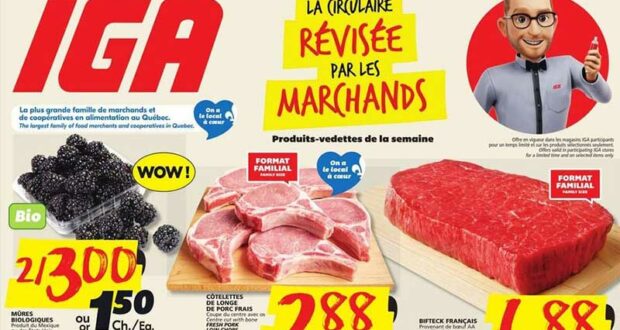 Circulaire IGA du21 mai au 27 mai 2026