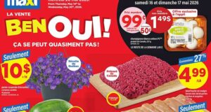 Circulaire Maxi du 14 mai au 20 mai 2026