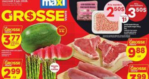 Circulaire Maxi du 28 mai au 3 juin 2026