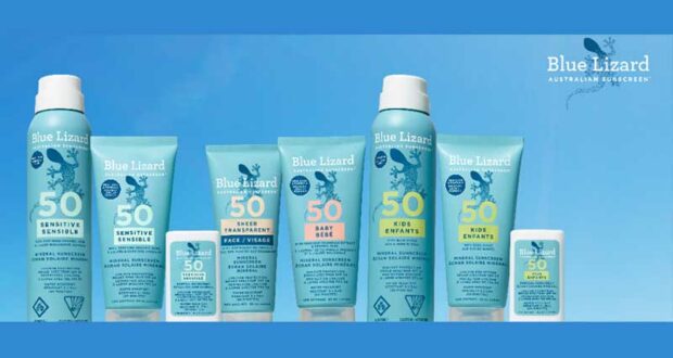 Essayez gratuitement la crème solaire Blue Lizard SPF 50