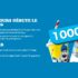 Gagnez 1 000 $ en espèces et un verre géant