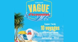 Gagnez 10 forfaits de voyage luxueux de 8200 $ chacun