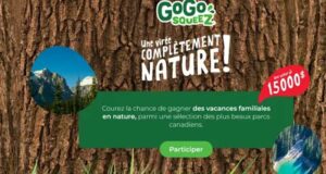 Gagnez des vacances familiales en nature de 15 000 $