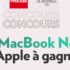 Gagnez l’un des 3 MacBook Neo d’Apple de 799 $ chacun