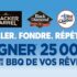 Gagnez un Espace BBQ de 25 000 $