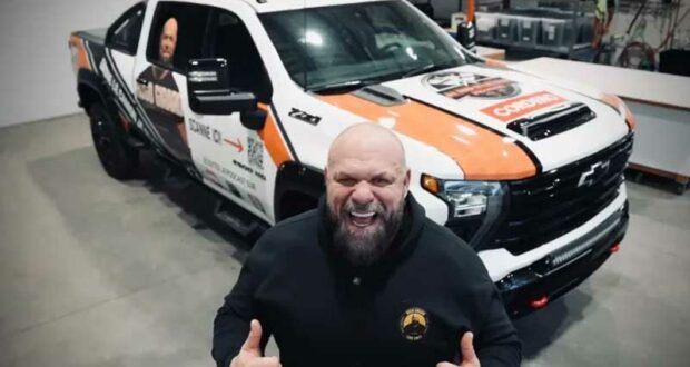 Gagnez un camion de 130 000 $ OU un montant de 75 000 $
