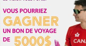 Gagnez un crédit voyage de 5000$