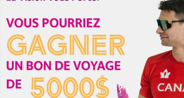 Gagnez un crédit voyage de 5000$