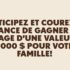 Gagnez un prix de 10 000 $ en crédit voyage