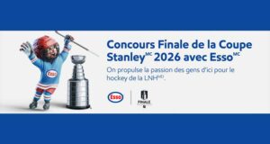 Gagnez un voyage à la Finale de la Coupe Stanley