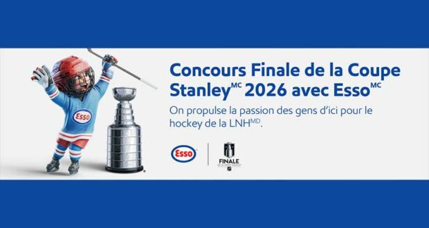 Gagnez un voyage à la Finale de la Coupe Stanley