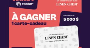 Gagnez une carte-cadeau d'une valeur de 5 000 $