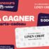 Gagnez une carte-cadeau d'une valeur de 5 000 $