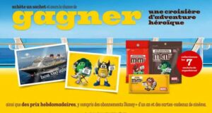 Gagnez une croisière Disney d’une valeur de 20 000 $