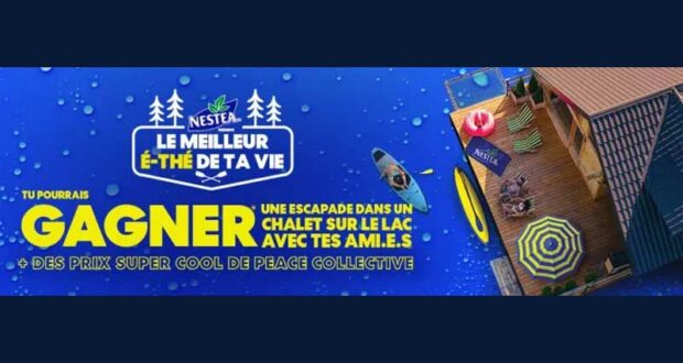Gagnez une escapade dans un chalet d’une valeur de 9500 $