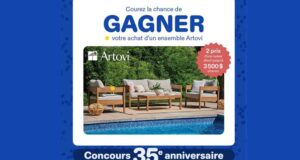 Gagnez votre ensemble Artovi de 3500 $