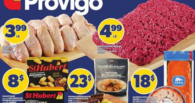 Provigo Circulaire du 30 avril au 6 mai 2026