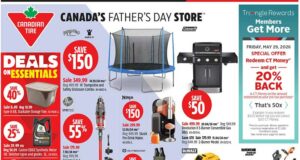Circulaire Canadian Tire du 28 mai au 7 juin 2026