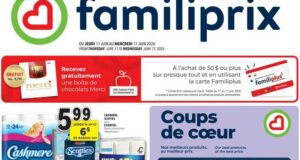 Circulaire Familiprix du 11 juin au 17 juin 2026
