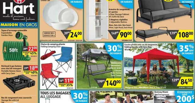 Circulaire Hart du 1 juillet au 14 juillet 2026