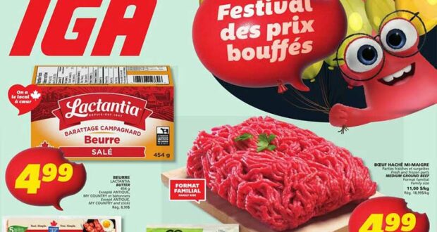 Circulaire IGA du 11 juin au 17 juin 2026