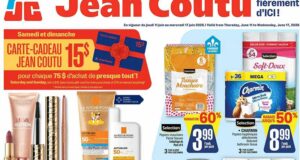 Circulaire Jean Coutu du 11 juin au 17 juin 2026