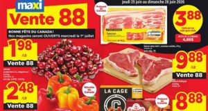 Circulaire Maxi du 25 juin au 1 juillet 2026