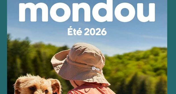 Circulaire Mondou du 24 juin au 12 août 2026