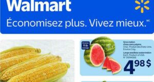 Circulaire Walmart du 11 juin au 17 juin 2026