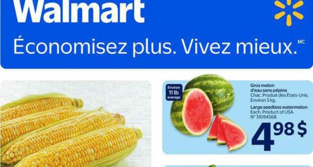 Circulaire Walmart du 11 juin au 17 juin 2026