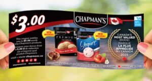 Coupon de 3 $ sur un produit Chapman’s