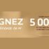 Gagnez 1 des 5 grands prix (valeur de 5 000 $ CAN chacun)